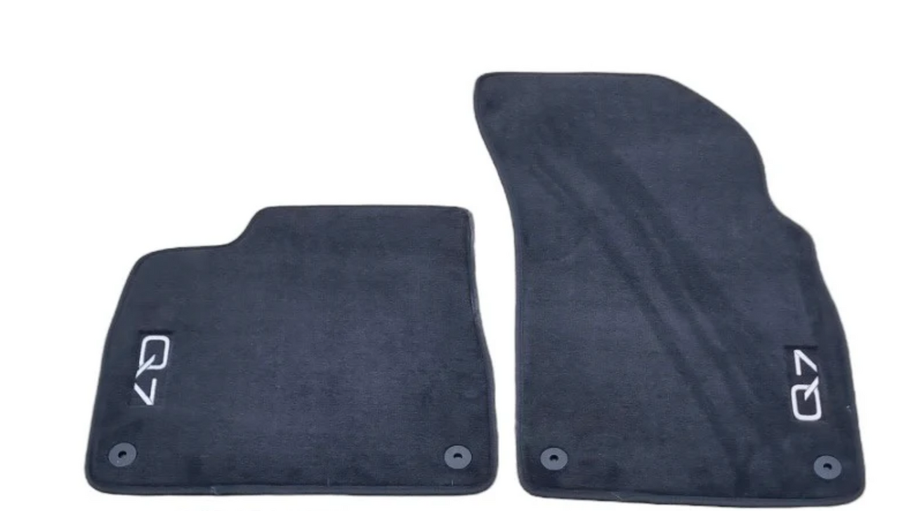 Audi Q7 Front Prestige Carpet Mats