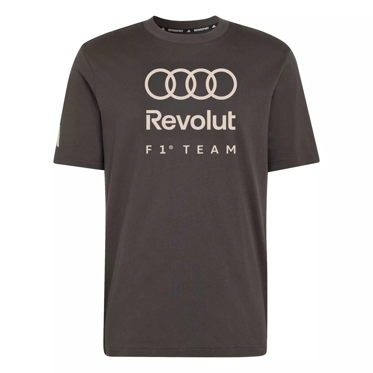 AUDI FORMULA ONE FAN GRAPHIC T-SHIRT MEN - Black / Grey