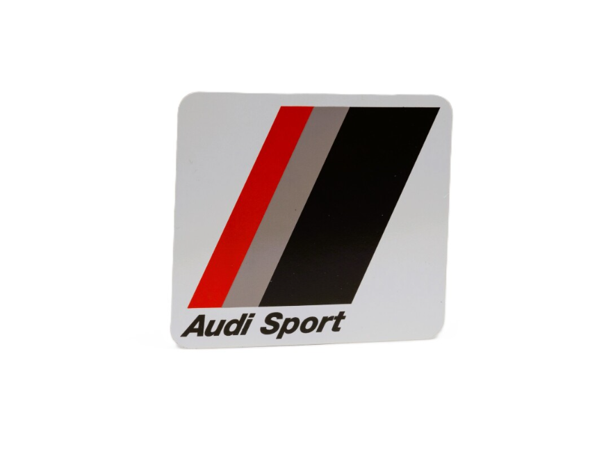 Genuine Audi Tradition "Audi Sport", Sticker - large