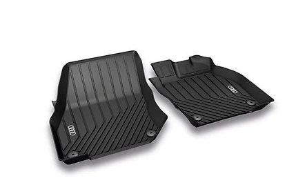 Audi Q3 & Q3 Sportback 2026+ Front Rubber Mats - 83K061545