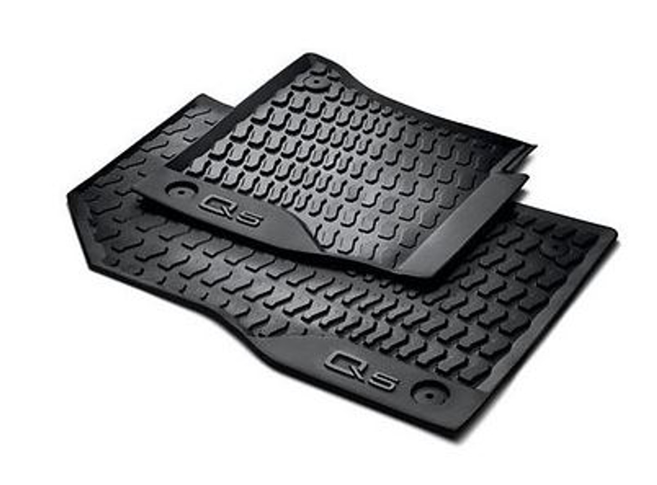 Genuine Audi Q5 Front Rubber Mats 2017-2025 
80C061501  041