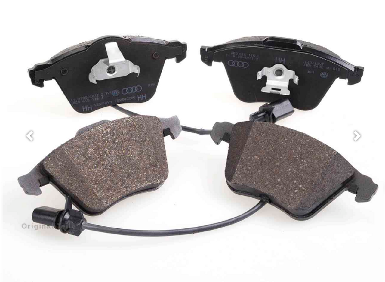 Audi A4 05-08 / A6 05-11 Front Brake Pads 8E0698151AA