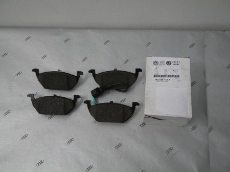 Audi A3 Front Brake Pads 1K0698151A Audi Parts Direct Audi A3 Front Brake Pads 1K0698151A Audi Parts Direct