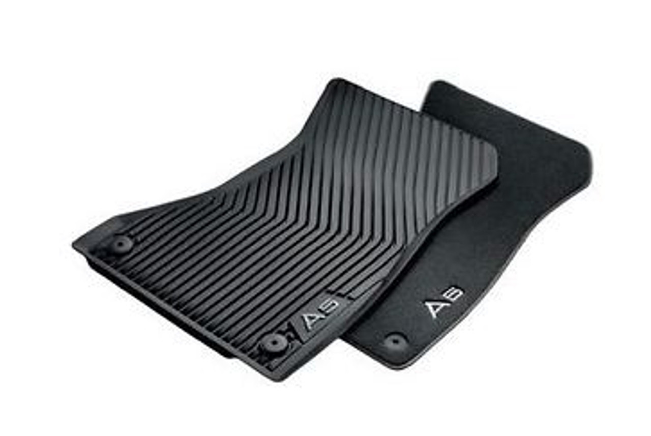 Audi A5 Coupe Front Rubber Mats Audi Parts Direct