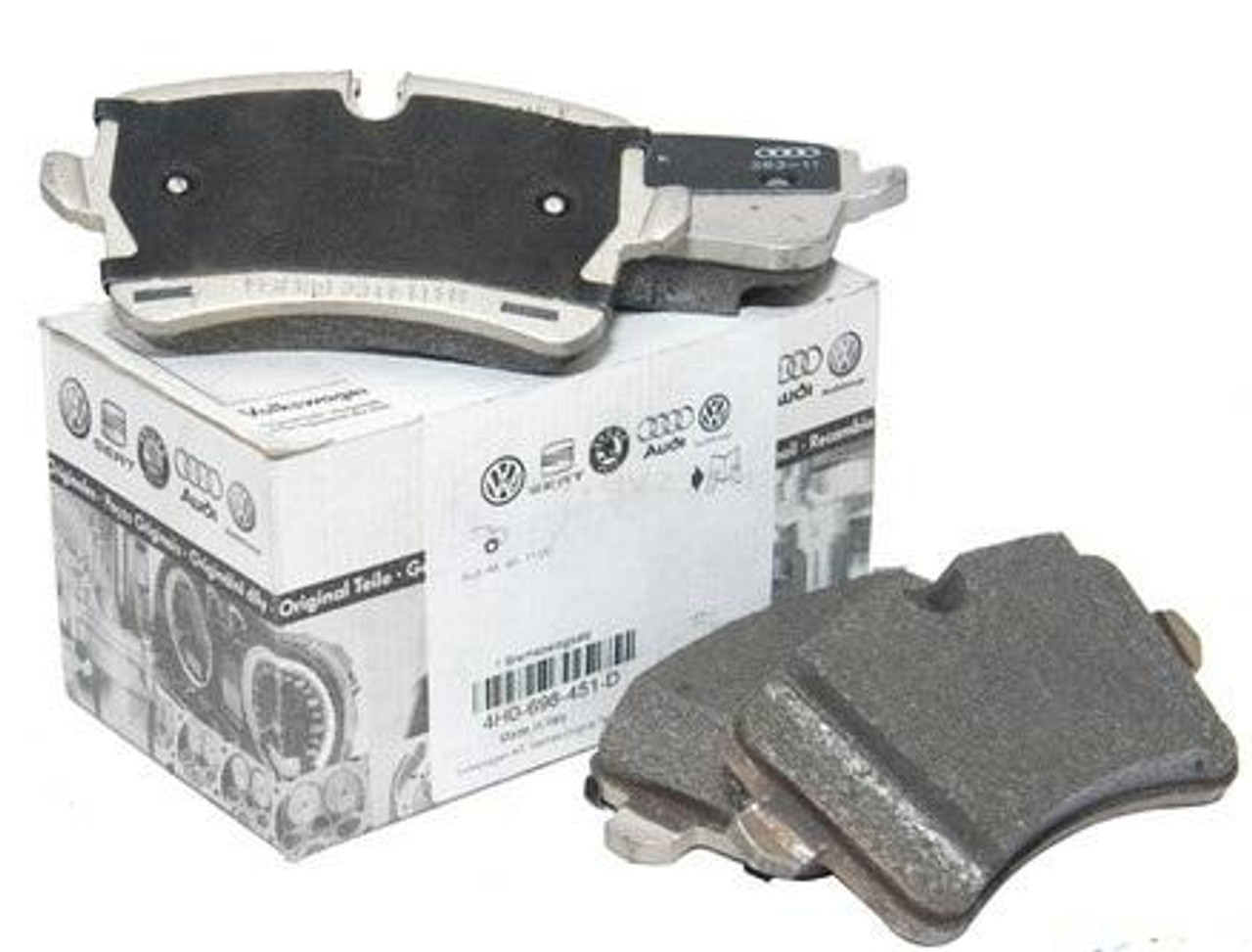 Audi a8 clearance brake pads