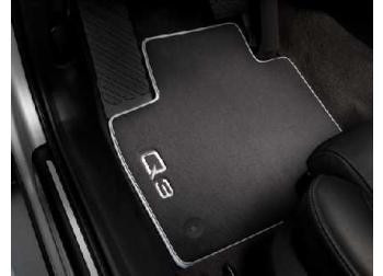 Genuine Audi Q3 & Q3 Sportback 2019-2026 Front Premium Textile Mats
83C061275MNO