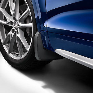 Audi Q3 2019+ S Line Front Mud Flap Set - Audi Parts Direct