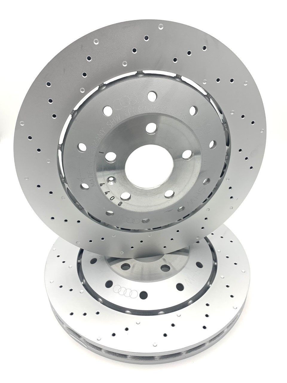 Audi RS6 2008-2011 Rear Brake Disc Set 4F0615601H - Audi Parts Direct