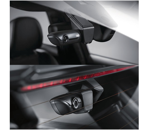 Audi Universal Traffic Recorder 2.0 Audi Universal Traffic Recorder Front Camera