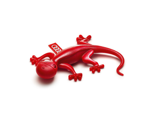 AUDI Gecko Air Freshener Red