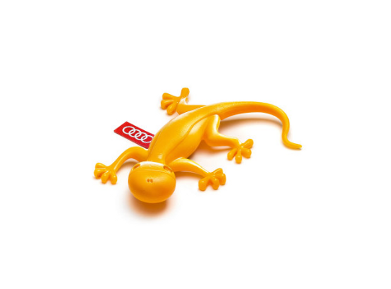 AUDI Gecko Air Freshener - Yellow