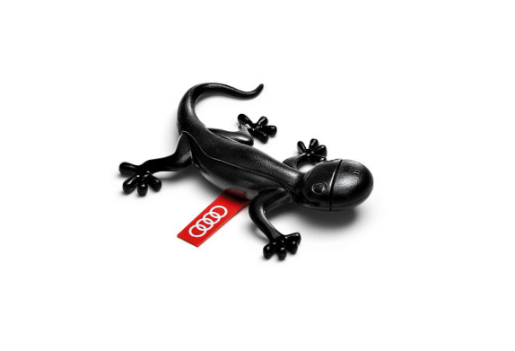 AUDI Gecko Air Freshener Black