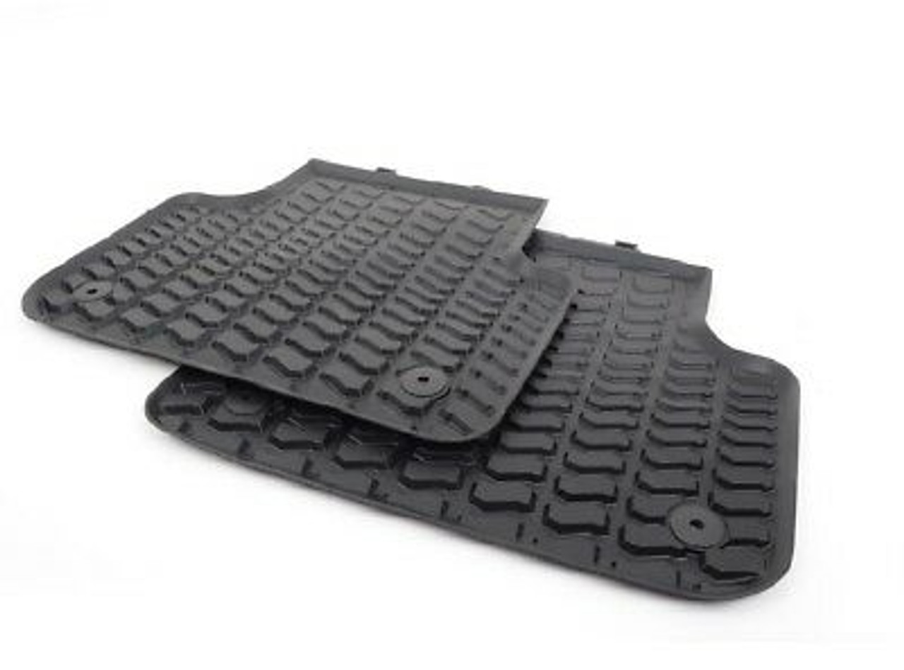 Genuine Audi Q5 2009-2017 Rear Rubber Mats 
8R0061511041