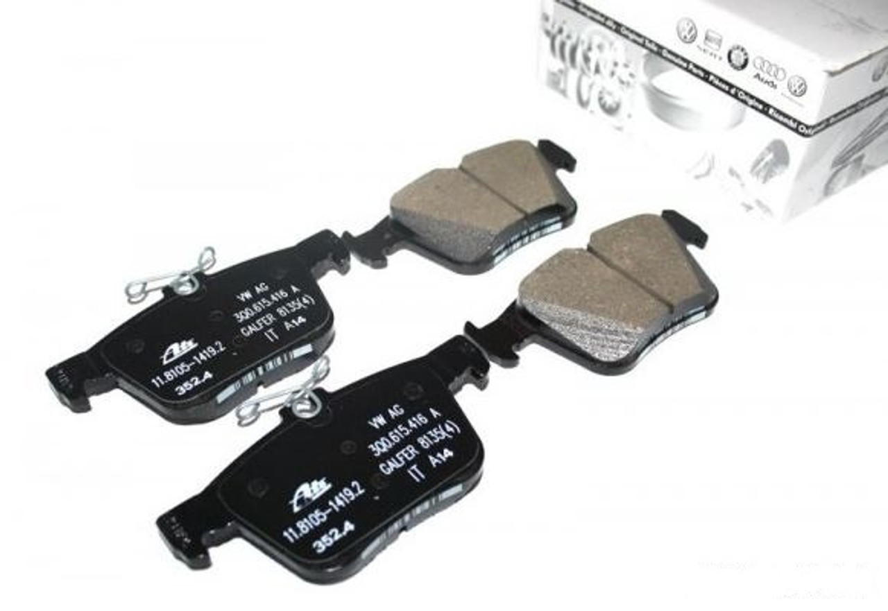 Genuine Audi RS3/TTRS/RSQ3 Rear Brake Pads 8V0698451K