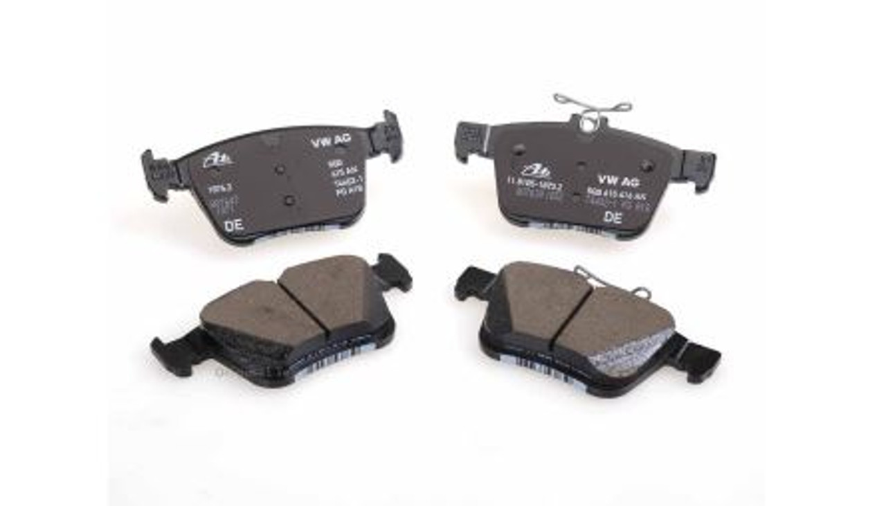 Genuine Audi A3 / Q2 Rear Brake Pads 5Q0698451N