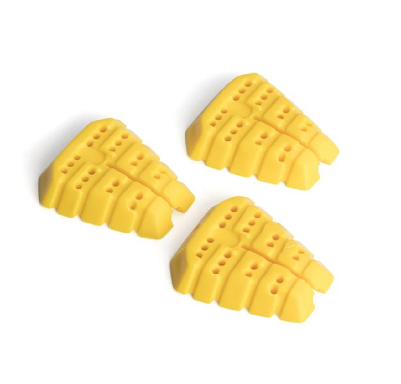 Genuine Audi Air freshener dispenser refill, yellow, invigorating, set of 3