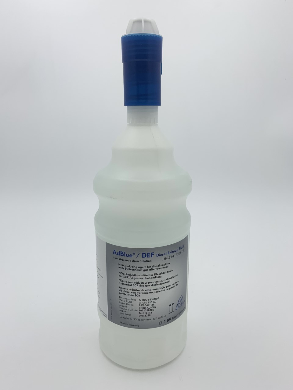 Audi AdBlu/Urea Diesel exhaust additive (1.9 litre)