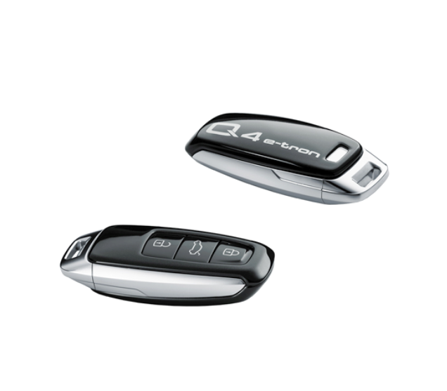 Audi Q4 E tron Key Cover Myth Black