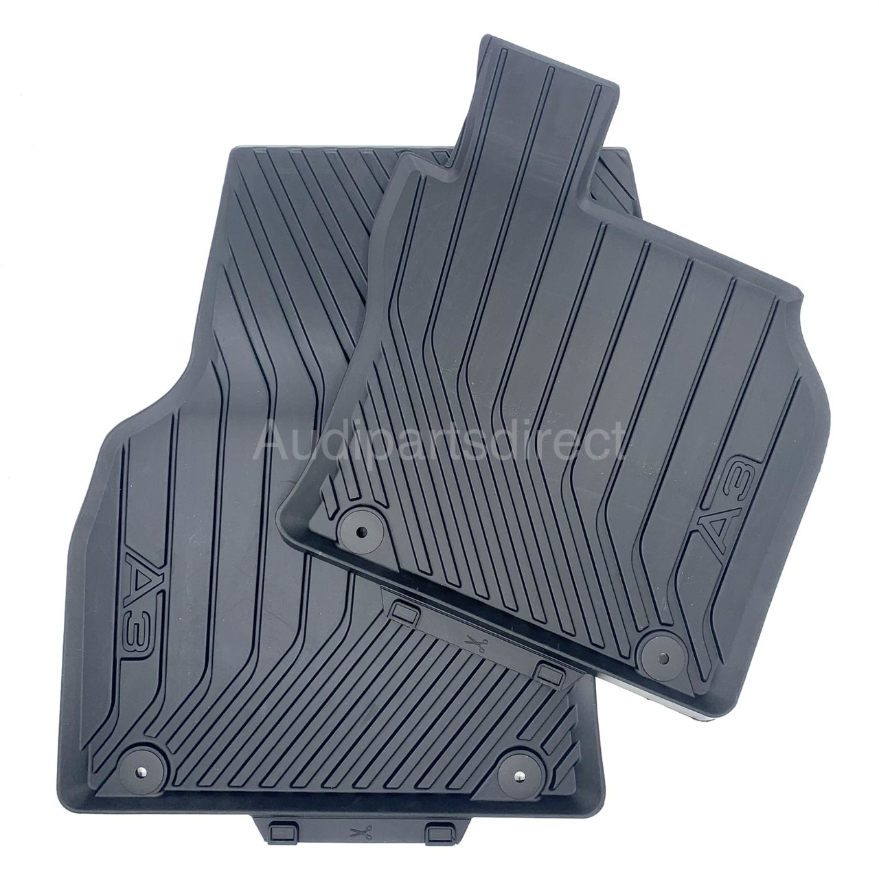 Audi A3 (8V) 20132020 Front Rubber Mats Audi Parts Direct