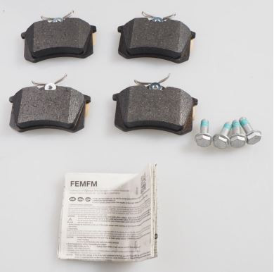 Audi A1/A3 Rear Brake Pads 5K0698451B Audi Parts Direct