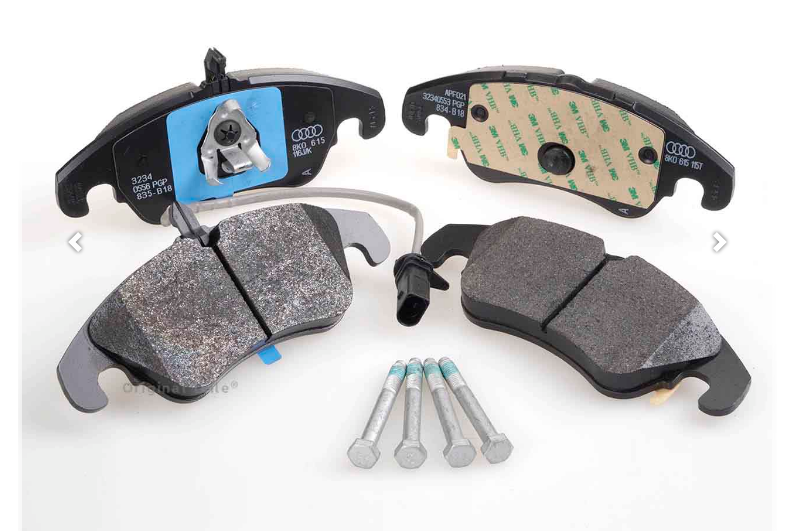 Audi Q5 Front Brake Pads 8K0698151L Audi Parts Direct