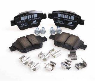 Audi A1/A3 Rear Brake Pads 5K0698451A Audi Parts Direct
