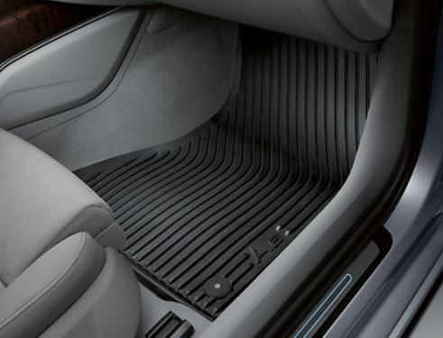 Audi A6 20152018 Front Rubber Mats Audi Parts Direct