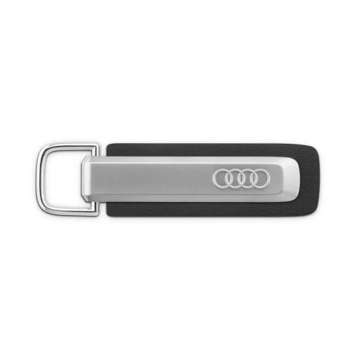 Audi 'rings' Keyring, leather - 3182500100