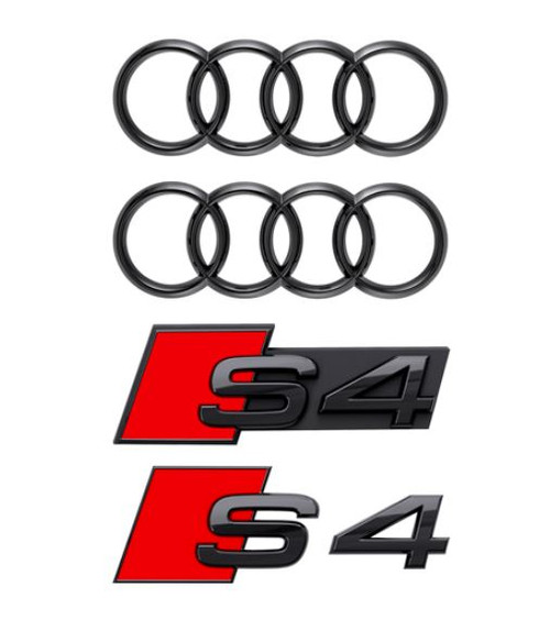 Genuine Audi Black Badge Kit - S4 Avant 2020+