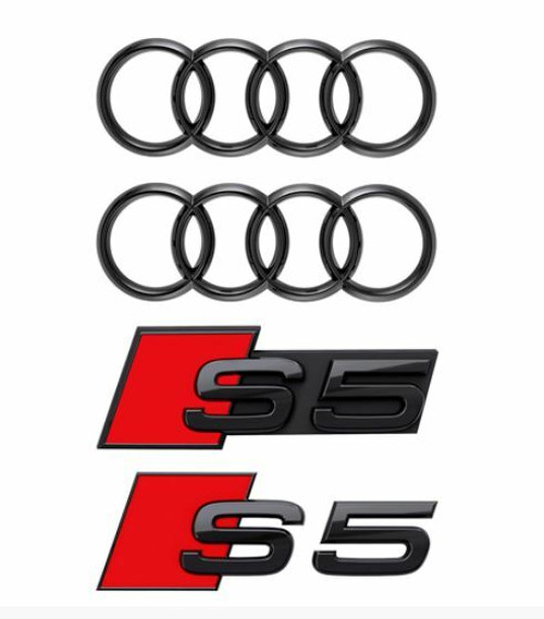 Genuine Audi Black Badge Kit - Sportback2020+