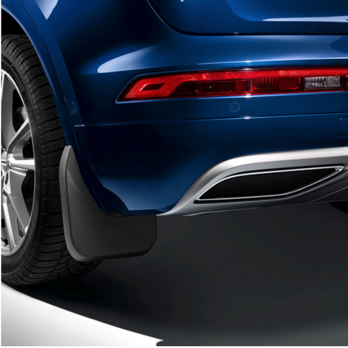 Audi Q4 e-tron rear mudflaps - without S-Line