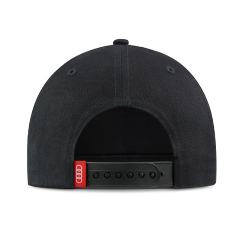 Snapback cap, black/grey, Audi Sport collection - 3132102300