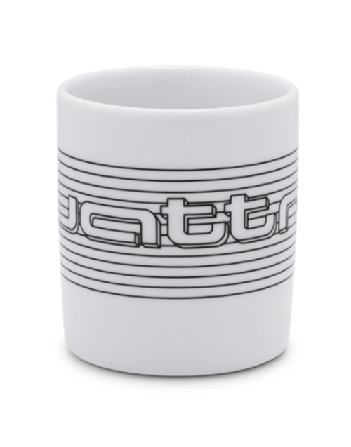 quatto mug, white, quattro collection