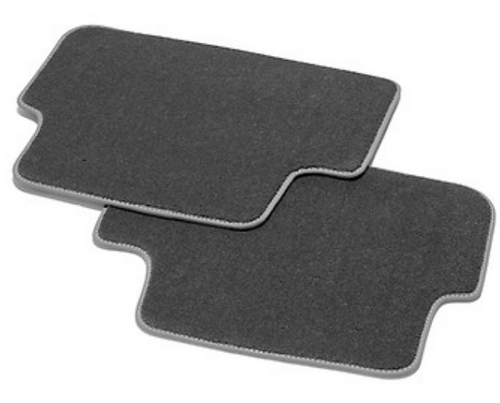 AUDI A6/A7 2019+ Rear Premium Carpet Mat Set (without clips)
4K0061276A MNO