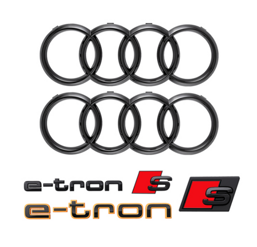 Audi Black Badge Kit - e-tron S 2021+
ZGBBOMBBK 039