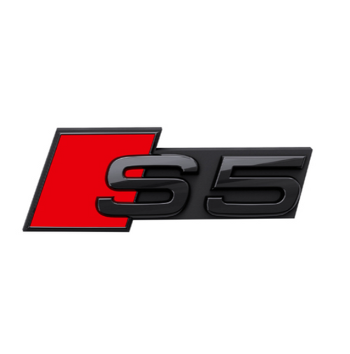 Audi S5 Gloss black front grille emblem 2020+
8W6853736F T94