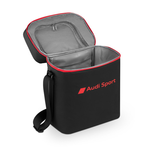 【新品未使用】Audi sportハンドミニバッグWash centre Audi Sport, Wash bag, black