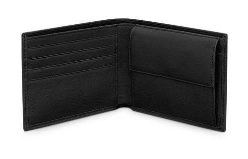 Audi wallet leather, men, black - 3152401000