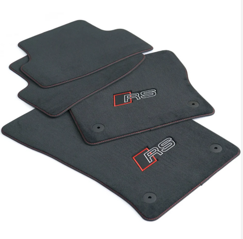 Audi 8Y RS3 RS Carpet Floor Mats - 8Y2863011D RPP