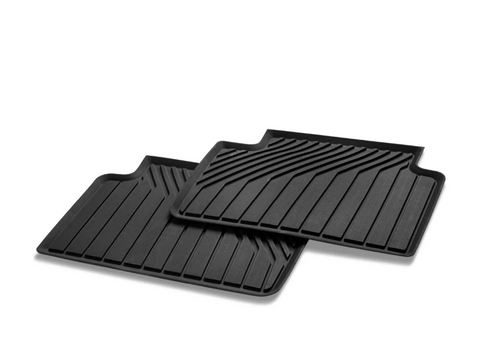 Audi A6 E-Tron Rear Rubber Mats 85E061511  041
