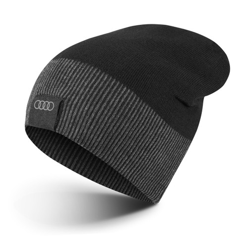 Audi Inside out beanie, black-grey
3132402100