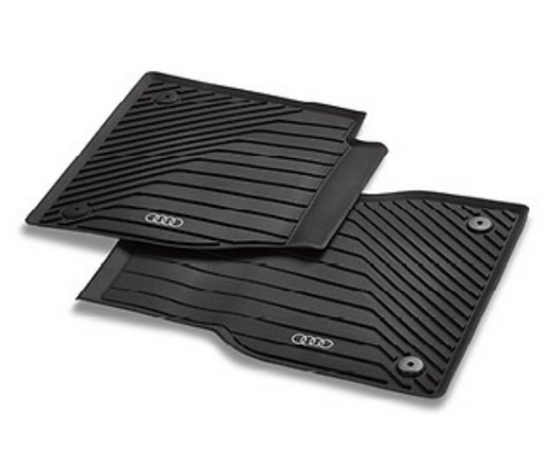 Audi A6 E-Tron Front Rubber Mats