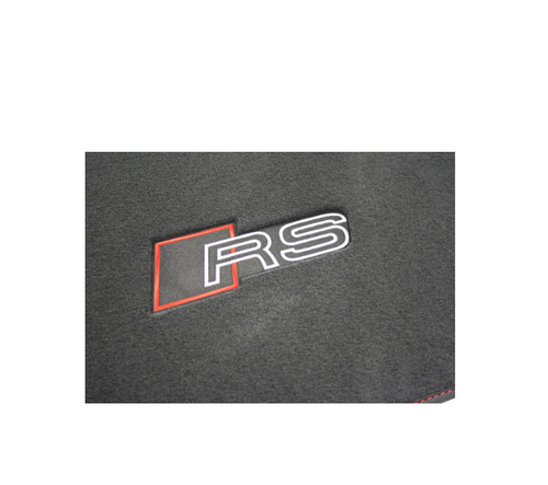 Audi TTRS Prestige front Floor mats - Crescendo Red