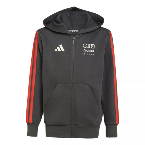 AUDI FORMULA ONE FAN FULL ZIP HOODIE YOUTH