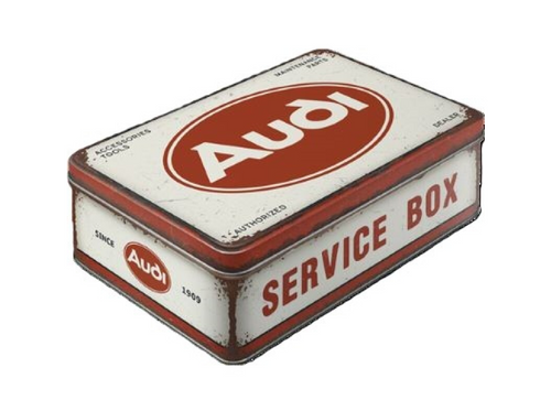 Service box Audi Oval