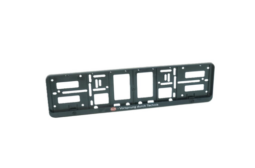 Genuine "Audi Oval" Number Plate Holder