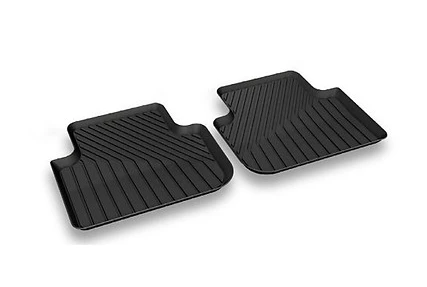 Audi Q3 & Q3 Sportback 2026+ Rear Rubber Mats - 83H061511