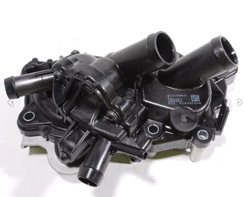 Audi water pump/thermostat & housing 04E121600CS
