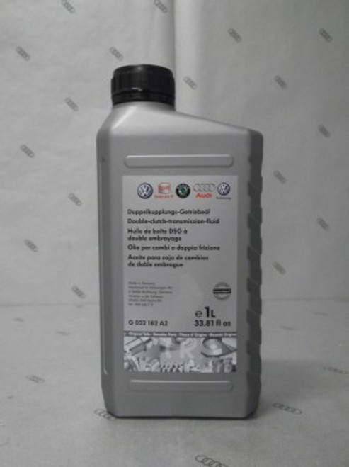 Genuine Audi 6/7 Speed DSG Gearbox Oil 1L G052182A2 (1 litre)