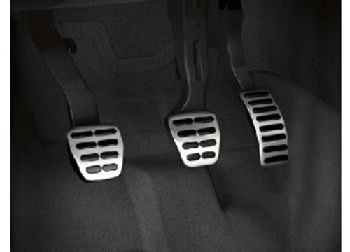 Audi A1 bis 2014 original S-Line Pedalset Pedale Pedalkappen pedal pads caps kit 